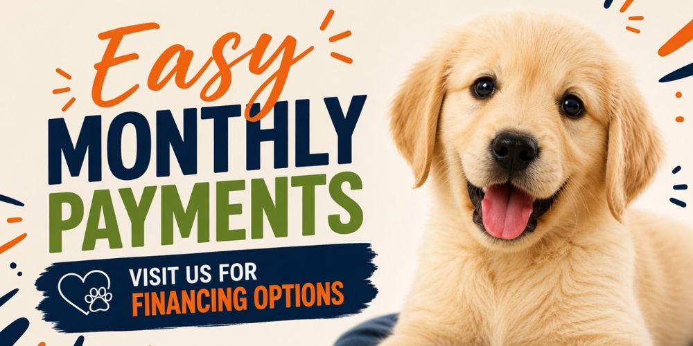 Puppies For Sale Banner